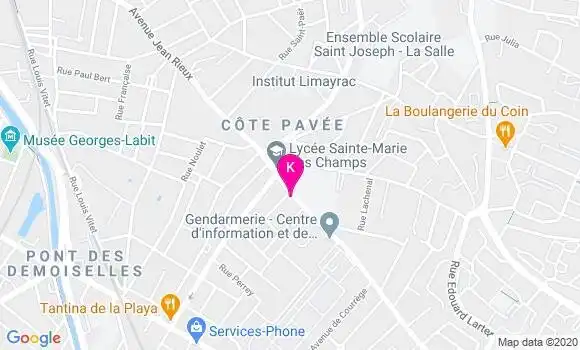 Localisation Bruno Mary