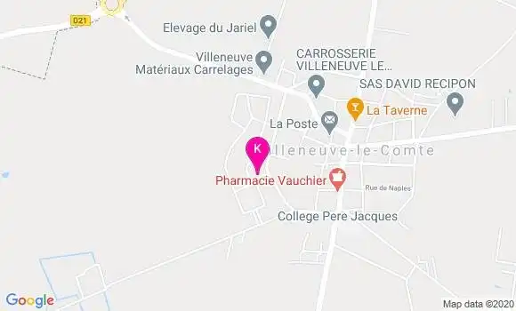 Localisation Cecile Hubert Poinsard