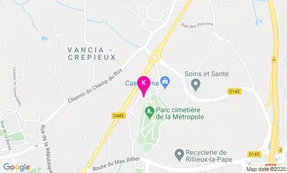 Localisation Thomas Belfer