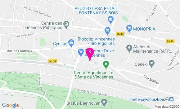 Localisation Theo Morchoisne