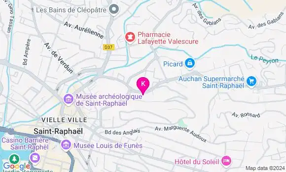Localisation Julien Louchie
