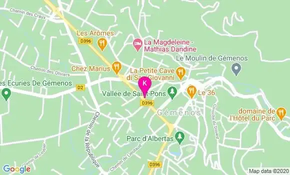 Localisation Roger Jubert