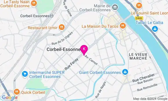 Localisation Camille Piant Lyautey