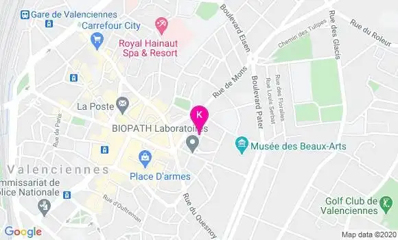 Localisation Roman Coleau