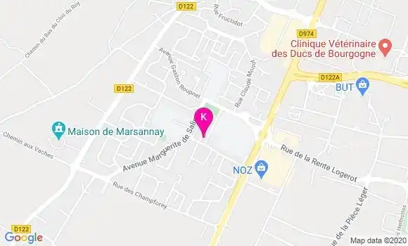 Localisation Benjamin Pioud