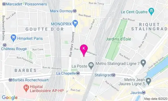 Localisation Mehdi Le Brusq