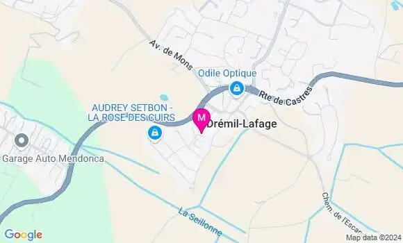 Localisation Julie Constans