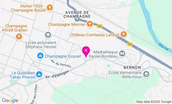 Localisation Alexandre Molinier