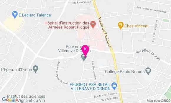 Localisation Corentin Juyol