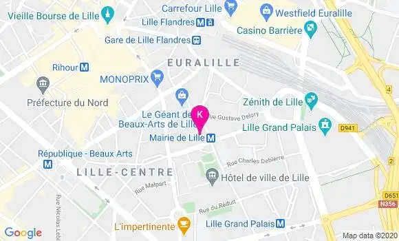 Localisation Anne Sophie Gruet