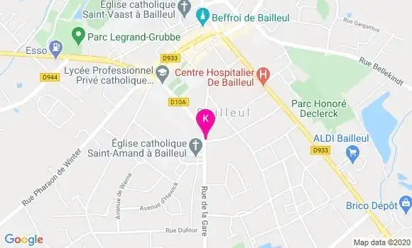 Localisation Lionel Sonneville