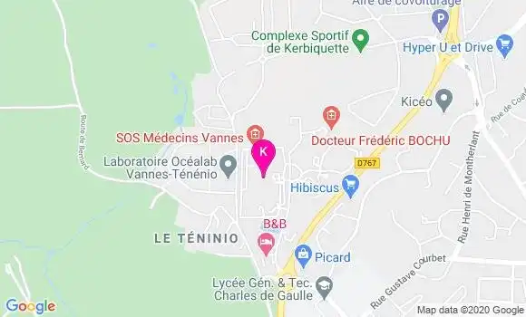 Localisation Frederic Stephant