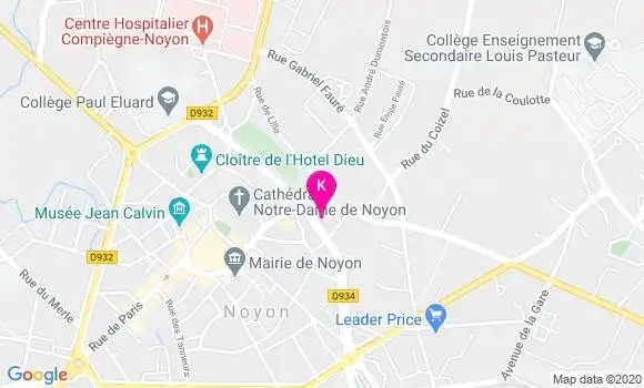 Localisation Frederic Lapoire