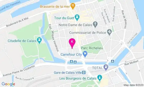 Localisation Laurent Clement