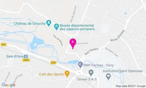 Localisation Flore Hebert