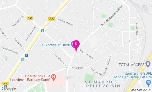 Localisation Aymeric Billet