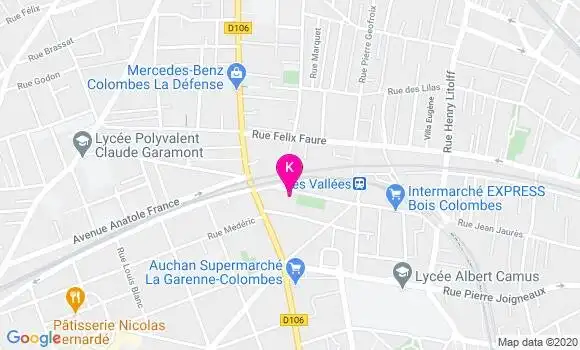 Localisation Sylvie Foulon