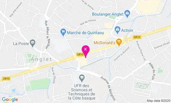Localisation Florence Comte