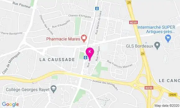 Localisation Charles Brochet