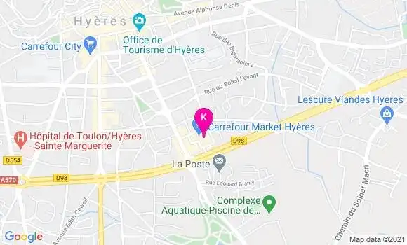 Localisation Sylvie Honore