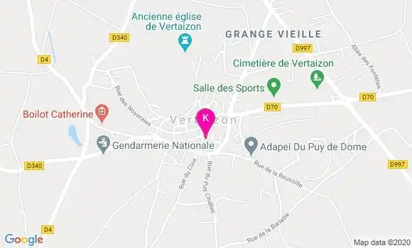 Localisation Remy Biau
