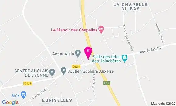 Localisation Sylvie Chateau Guyou