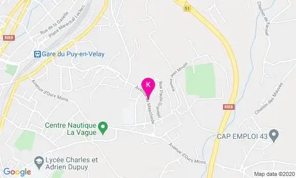 Localisation Florent Dumas