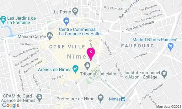 Localisation Gregory Vian