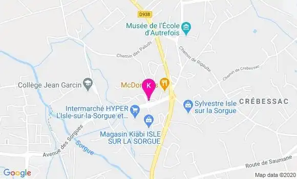 Localisation Christophe Droguet