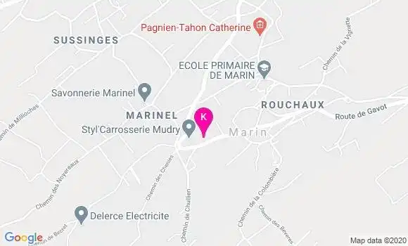 Localisation Gwenael Girard Berthet