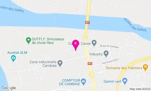 Localisation Marc Andre Charrel