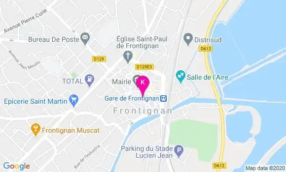 Localisation Yannick Roget