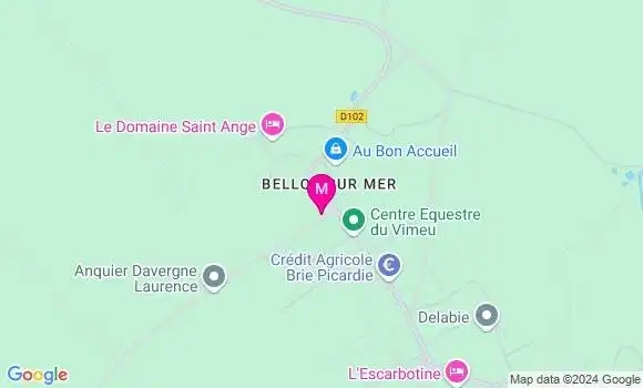 Localisation Pauline Deloubriere