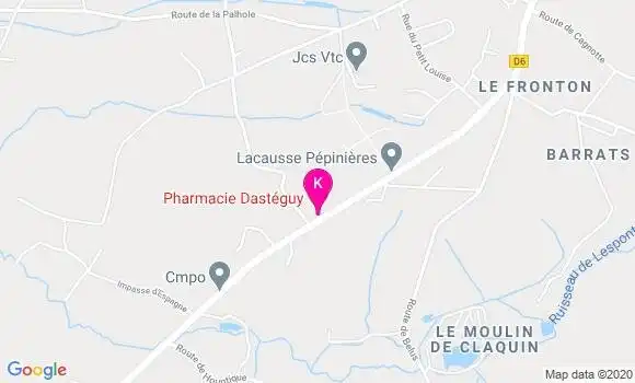 Localisation Jeremy Boissier