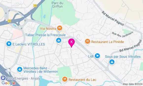Localisation Joseph Coniglio