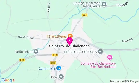 Localisation Sophie Michon Montcoudiol