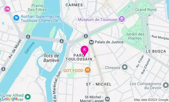 Localisation Stéphanie Sanz