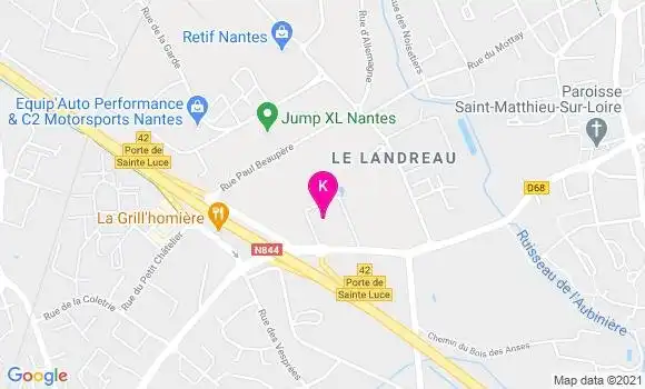 Localisation Antoine Metaireau