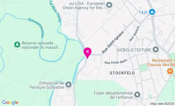 Localisation Carole Szabo