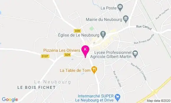 Localisation Thierry Gaudin