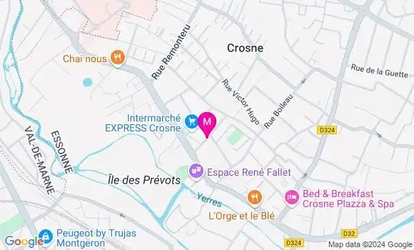 Localisation Chloe Stephan