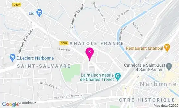 Localisation Alison Sobraques