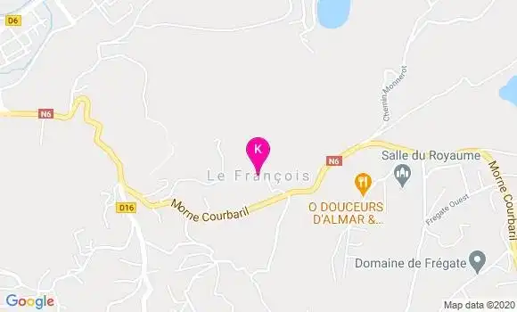 Localisation Julie Devaddere