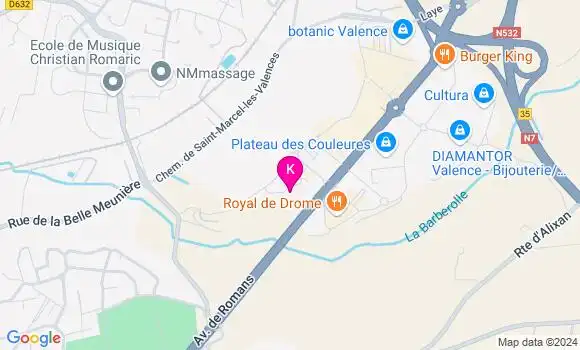 Localisation Mathieu Bayens