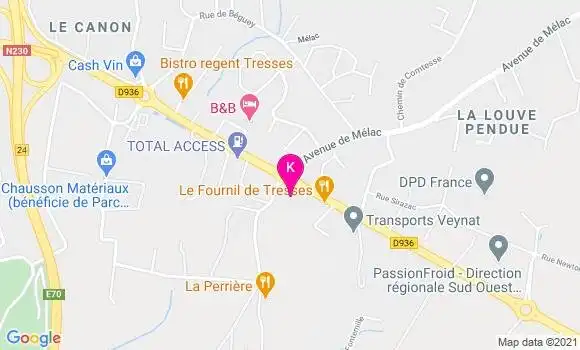 Localisation Joseph Broyon