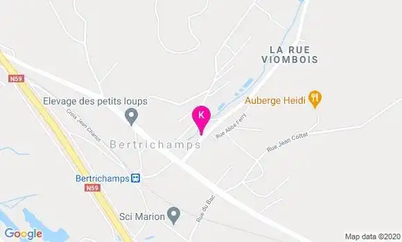 Localisation Vincent Thro