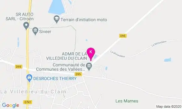 Localisation Paul Rambault