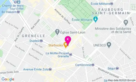 Localisation Margaux Grignon
