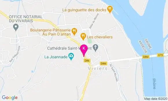 Localisation Antoine Baldy