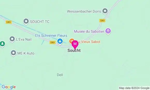 Localisation Veronique Glad